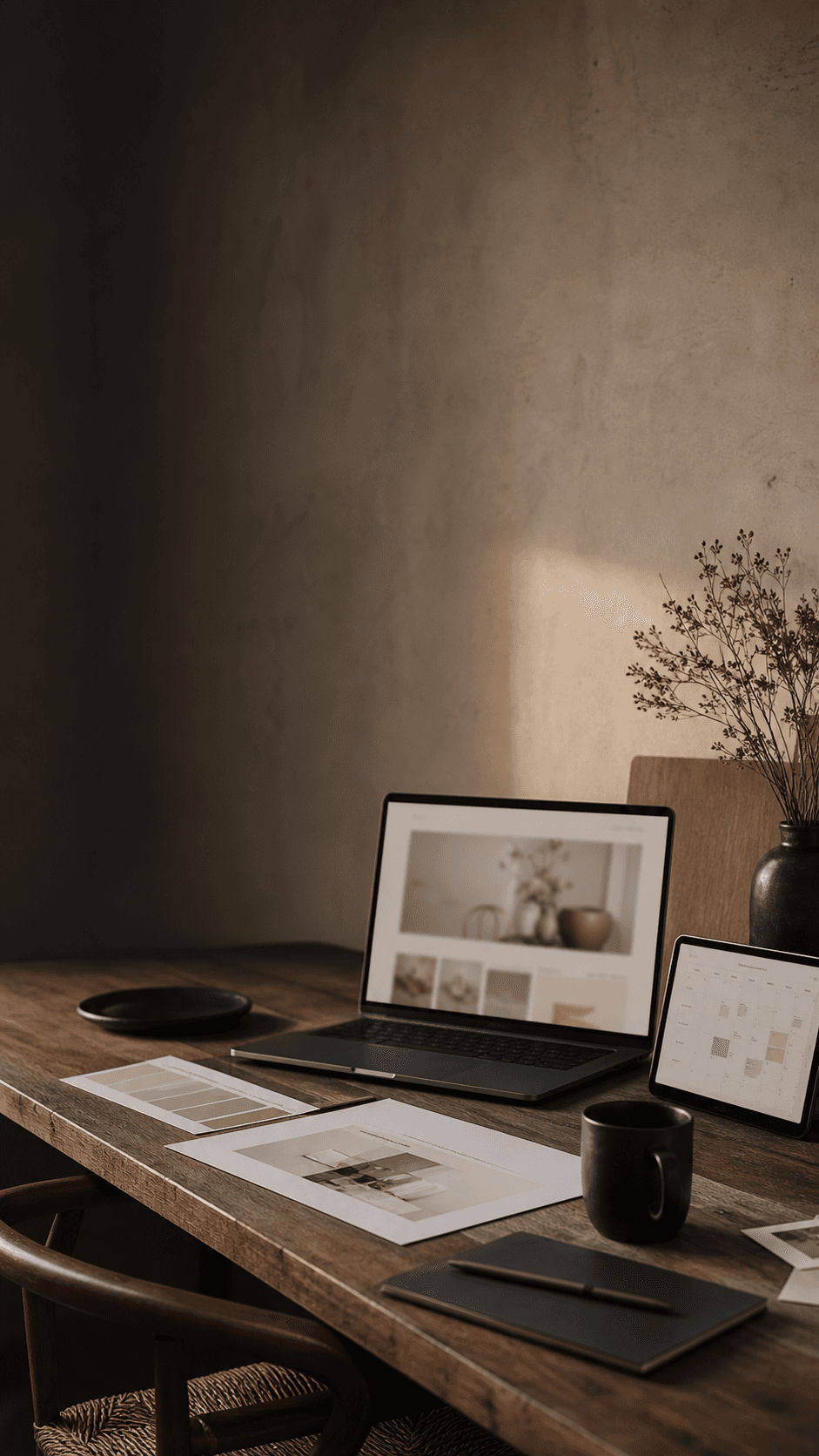 Webzi studio workspace